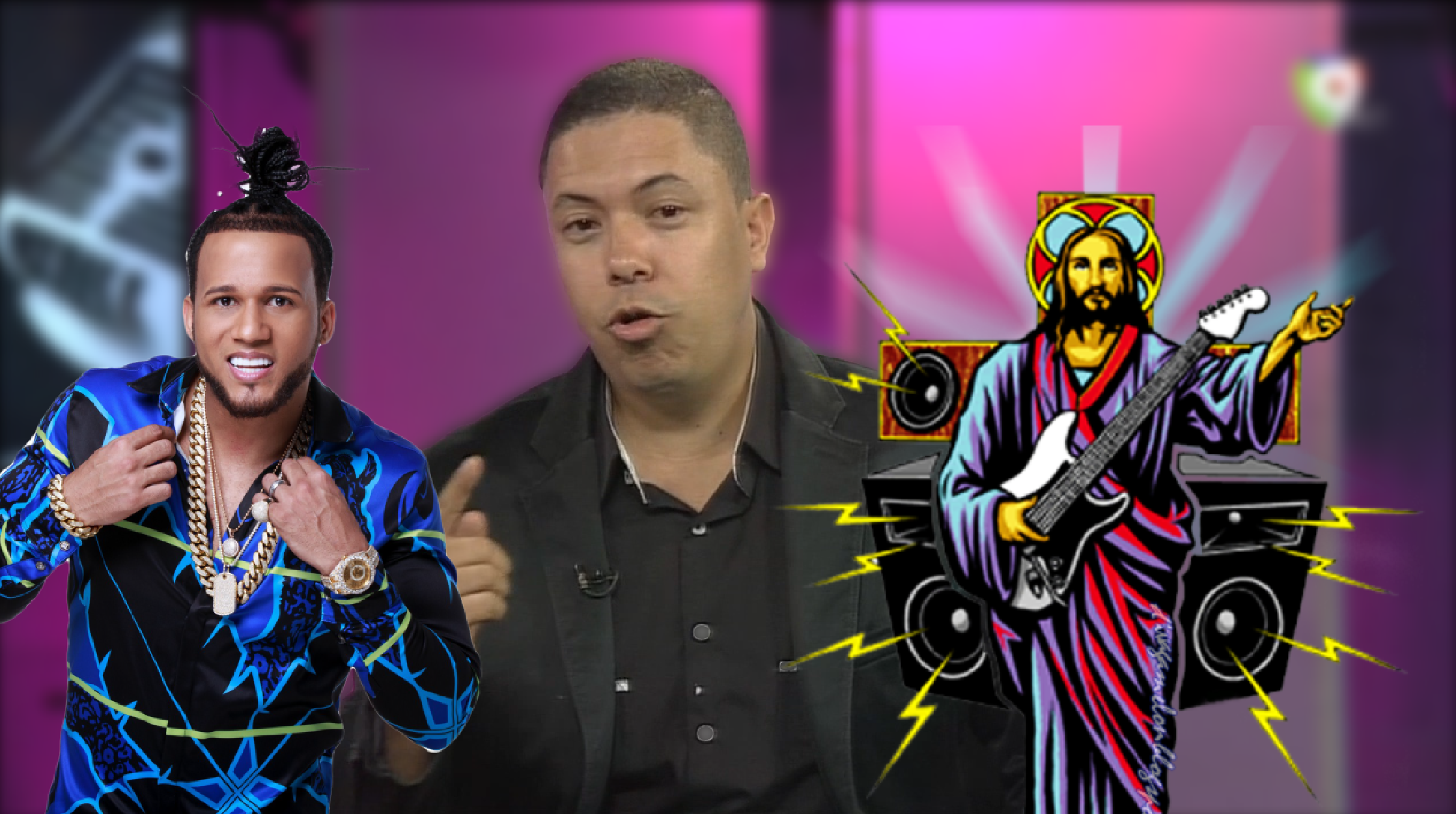 “El Jesucristo De La Música Urbana”  Las Polémicas Declaraciones Dadas Por El Mánager De El Alfa Que Han Creado Todo Un Revuelo