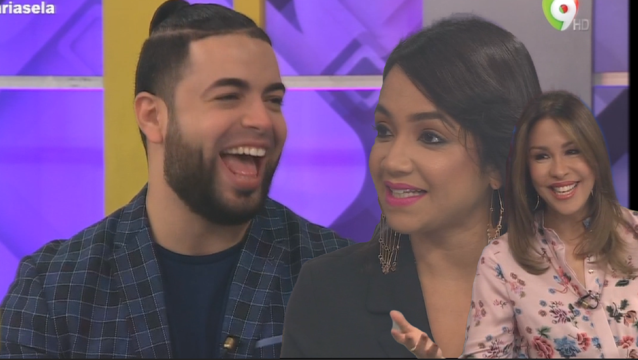 Mariasela Álvarez Y Faride Raful Entrevista A Luismi En ENM