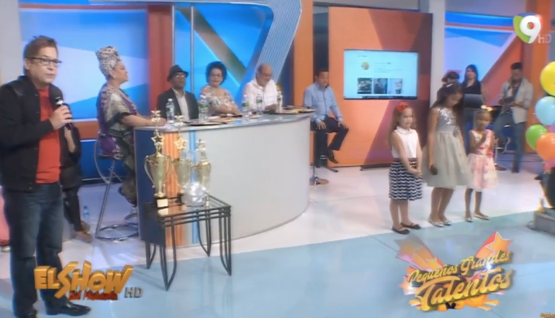 Pequeños Grandes Talentos Gran Final En El Show Del Mediodía
