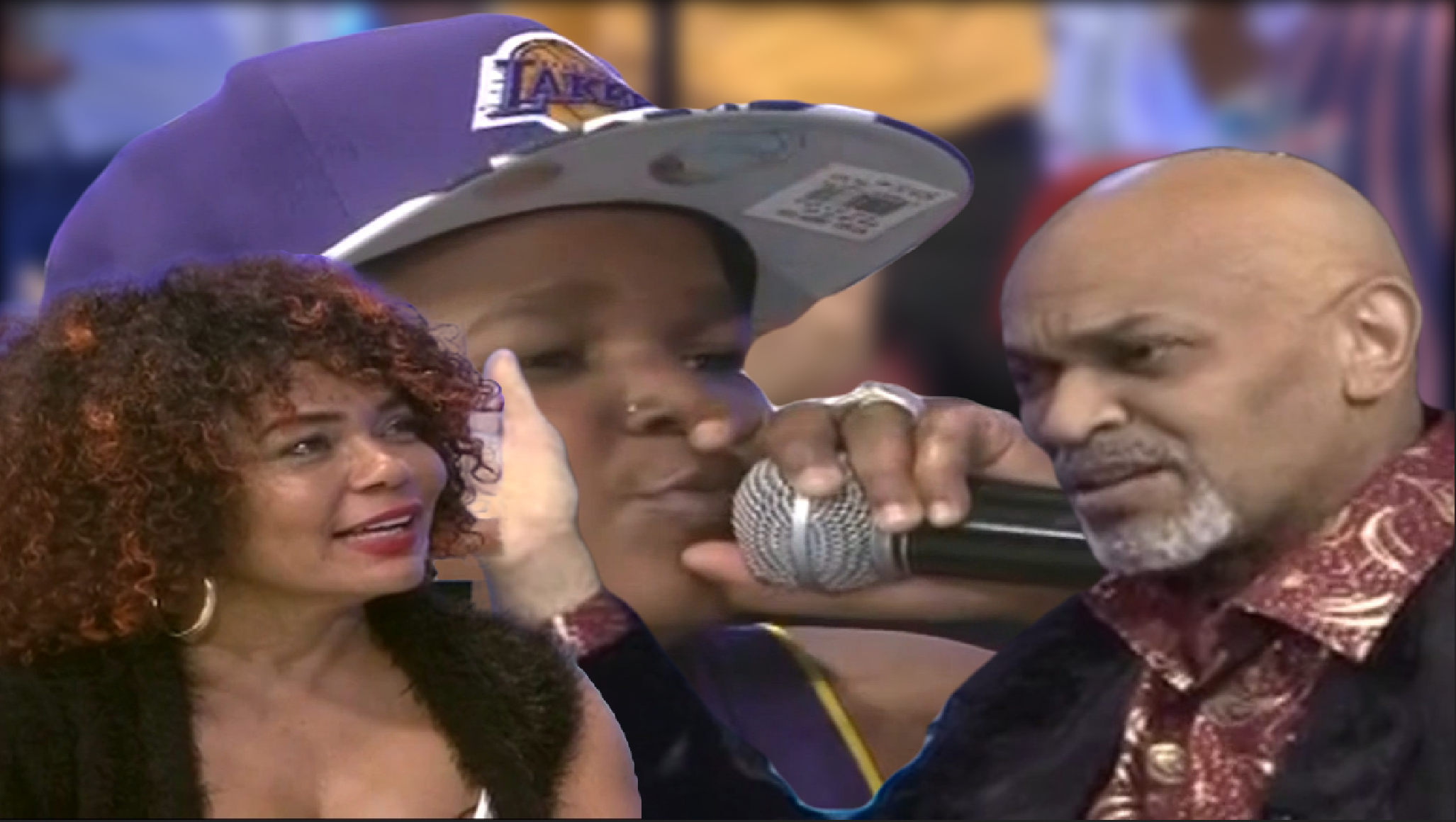 Cheddy García, Pio La Distingancia Y Elenco De “Trabajo Sucio” En Buena Noche