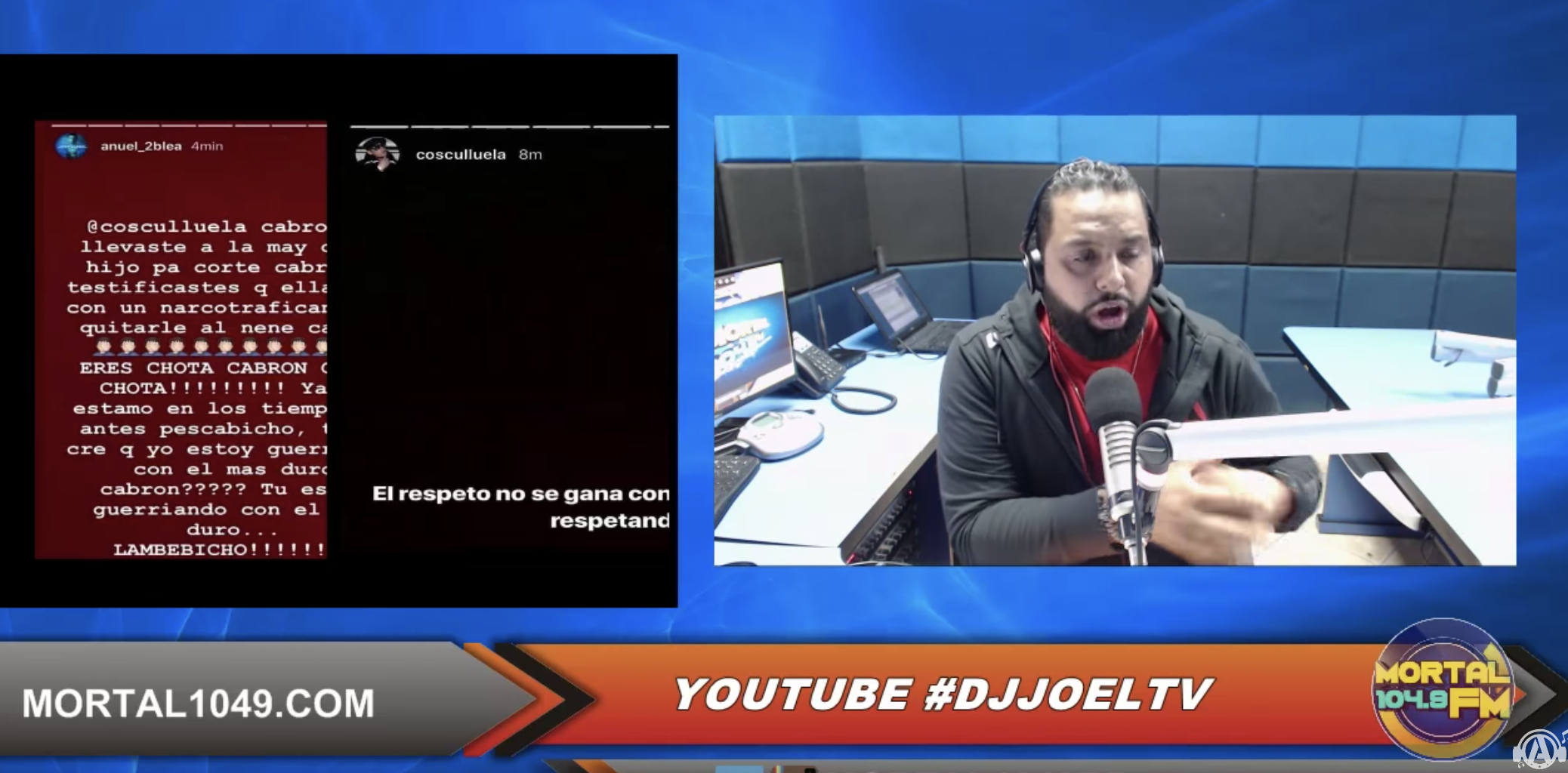 Cosculluela Vs Anuel Quien Ganaría Esta Guerra?