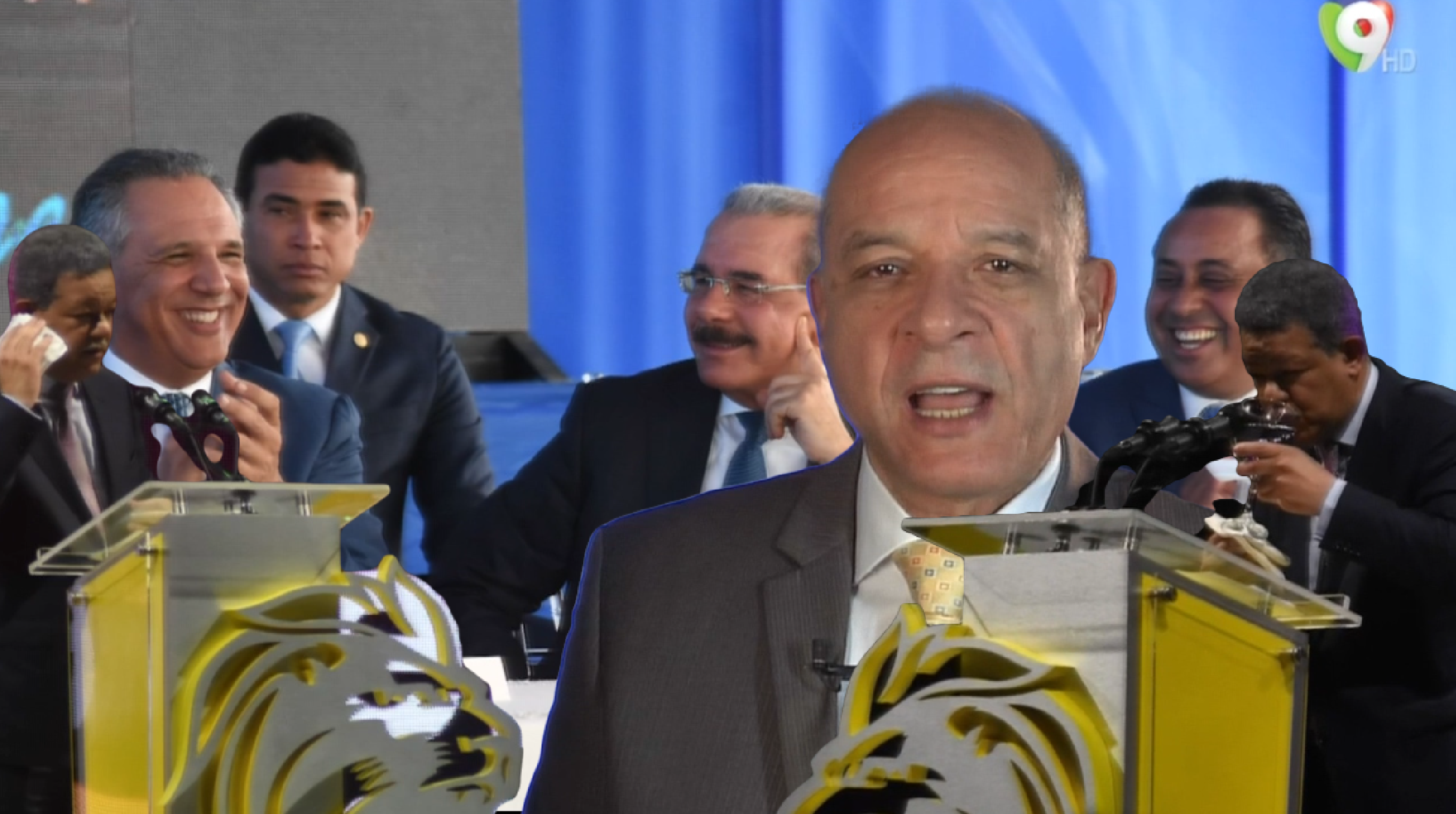 Las Fotocrónicas De Franklin Guerrero: Mitin Político De Leonel