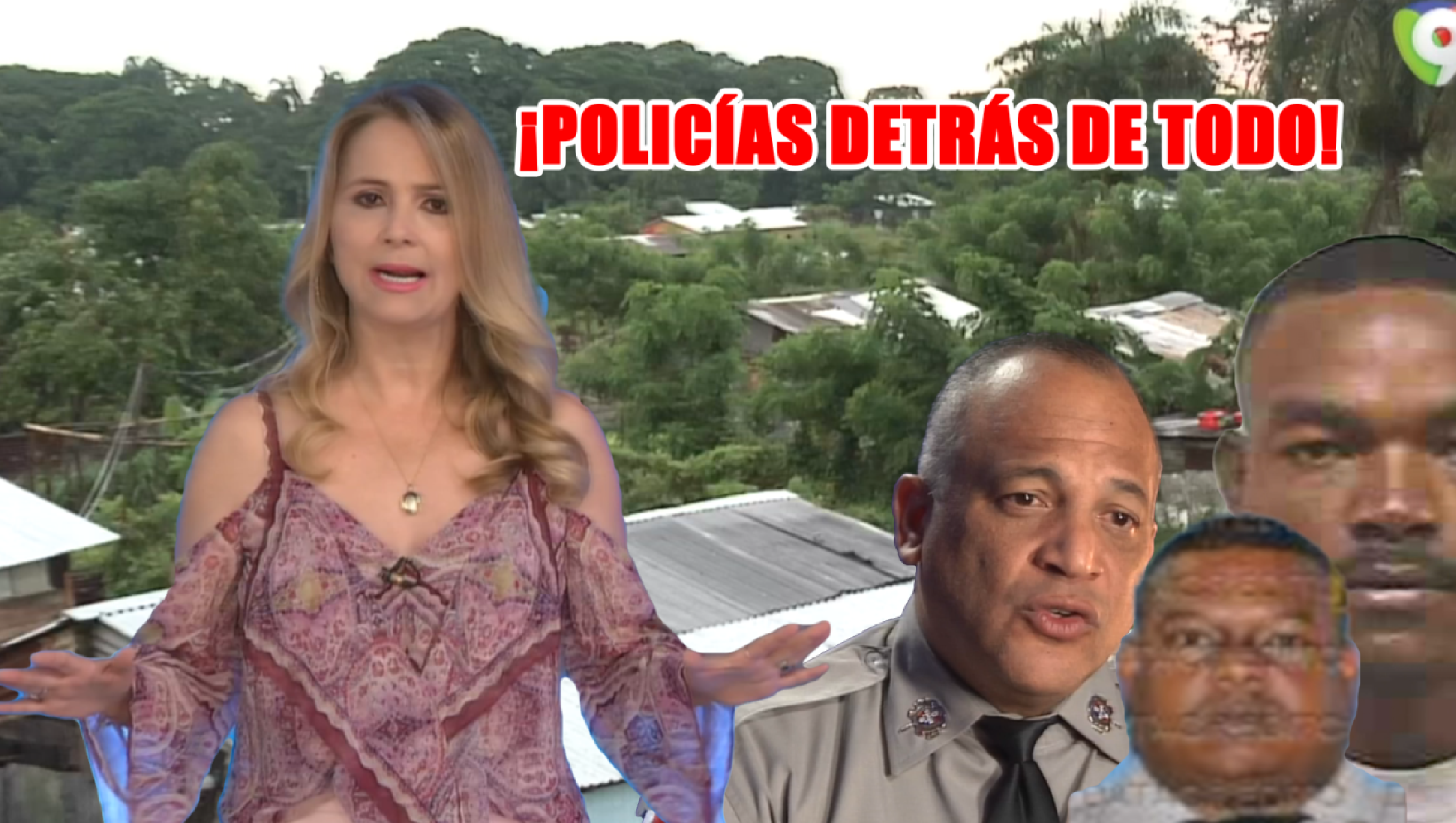¡POLICÍAS DETRÁS DE TODO! Reportaje Sobre Apropiación Ilegal (INVASIÓN) De Terrenos Por Agentes PN