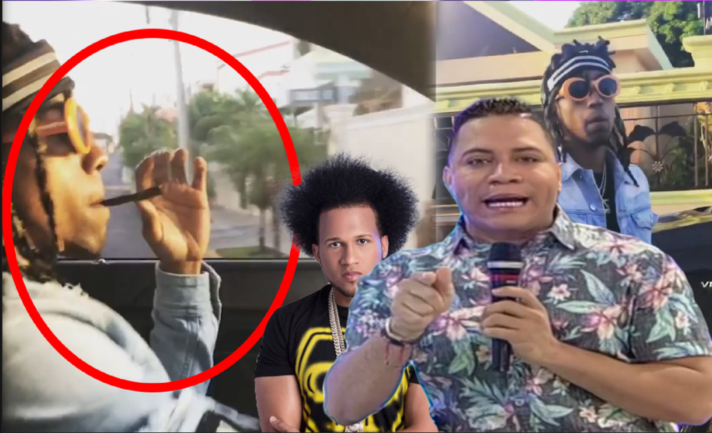 José Ángel Comenta Sobre El Concierto De El Alfa Y “Las Fumadas” De El Nene La Amenaza