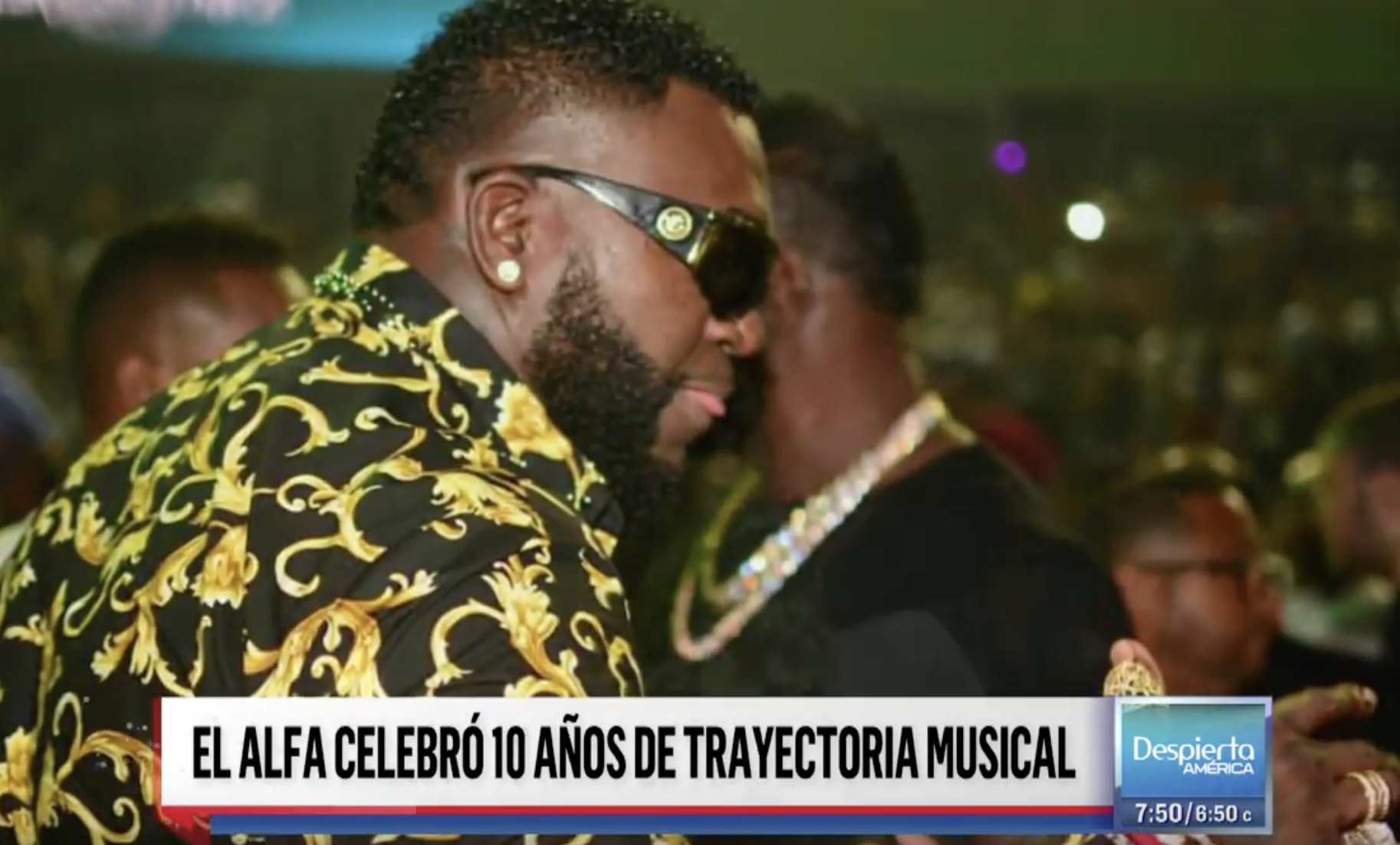 Moisés Salcé Te Trae El Resumen Del Concierto De Marc Anthony Y El Alfa