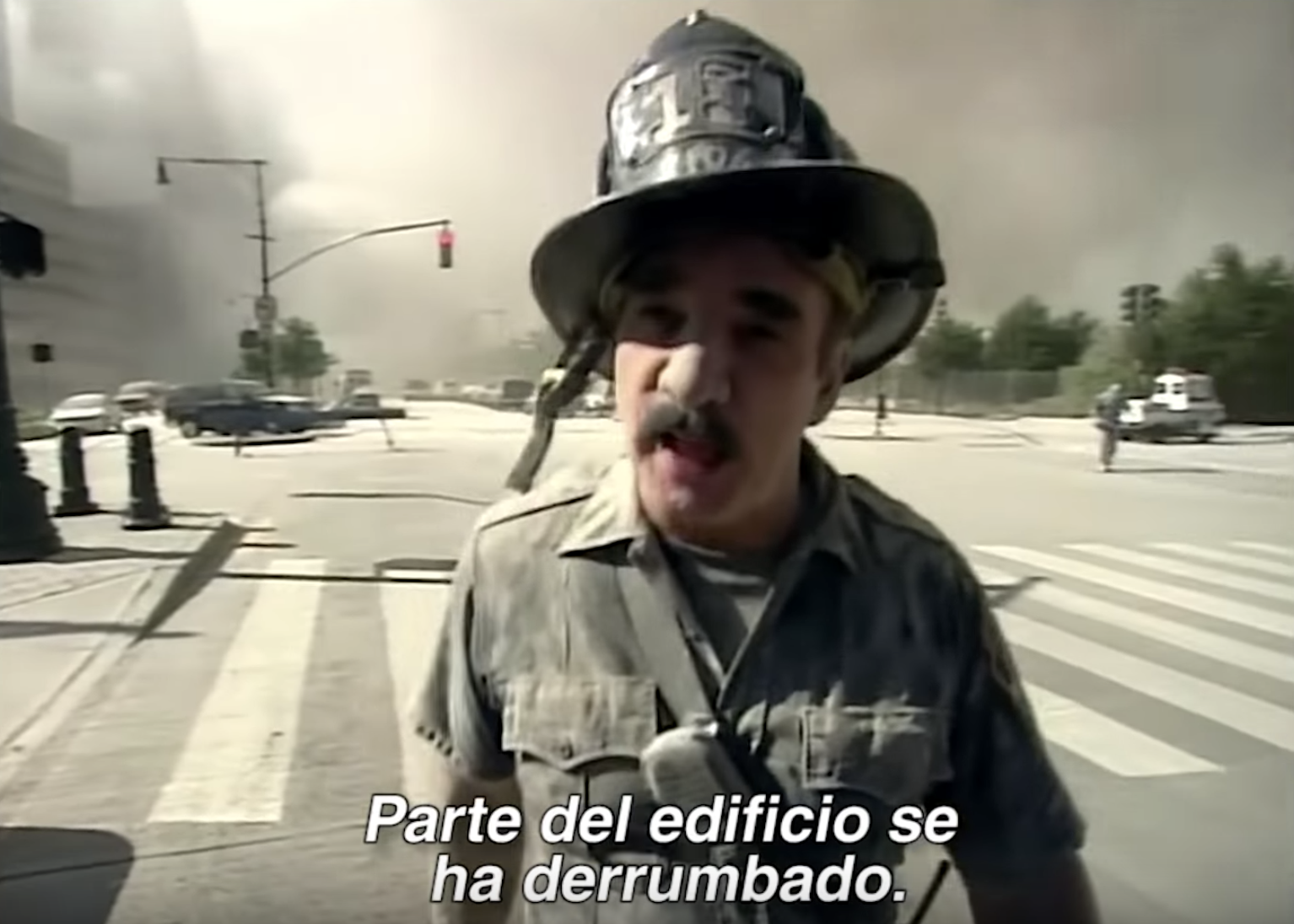 Imágenes Inéditas De Los Atentados Del 11 De Septiembre