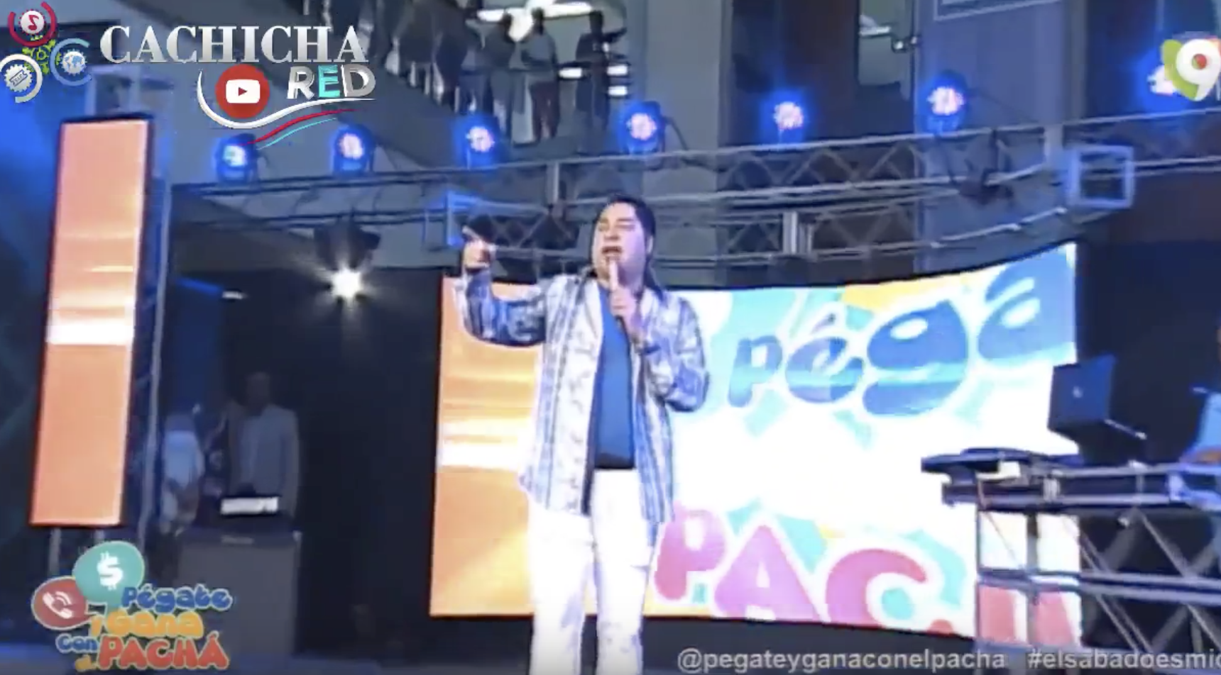 Pégate Y Gana Con El Pachá En Vivo Desde “SAMBIL Santo Domingo”