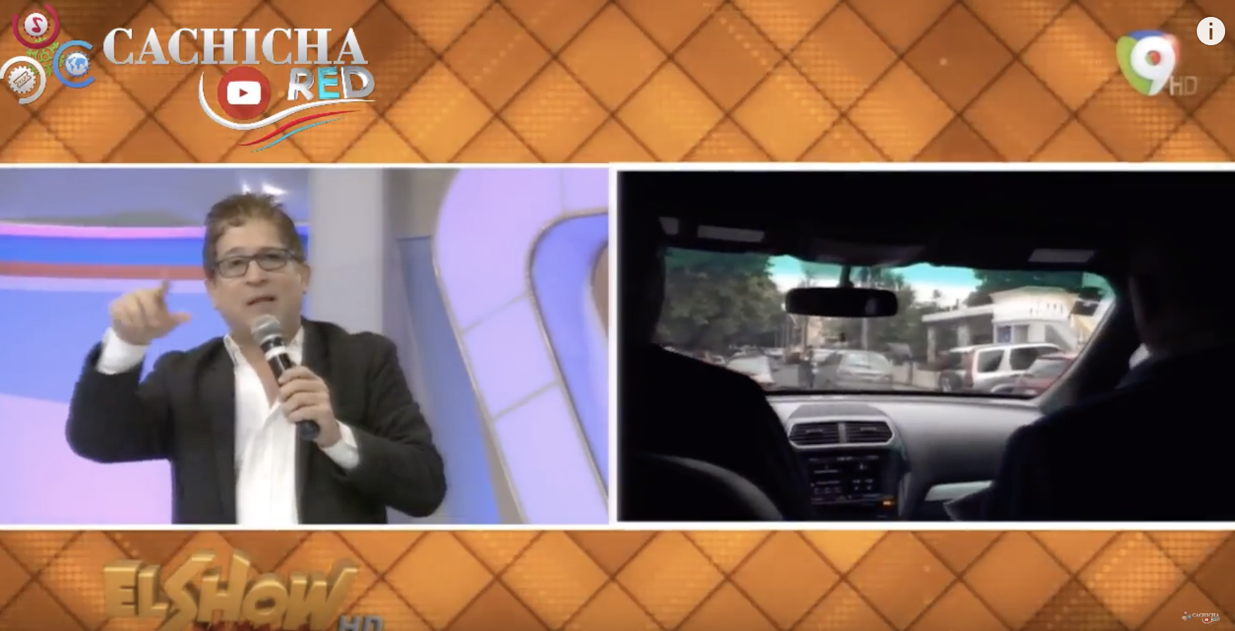 El Show Del Mediodía “Transmisión En Vivo” Del 04 De Octubre Del 2018