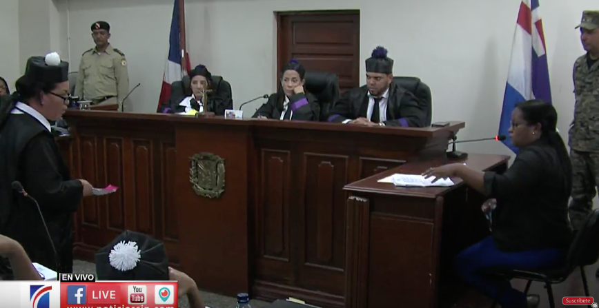 ¡EN VIVO! Juicio De Fondo Caso De Emely Peguero