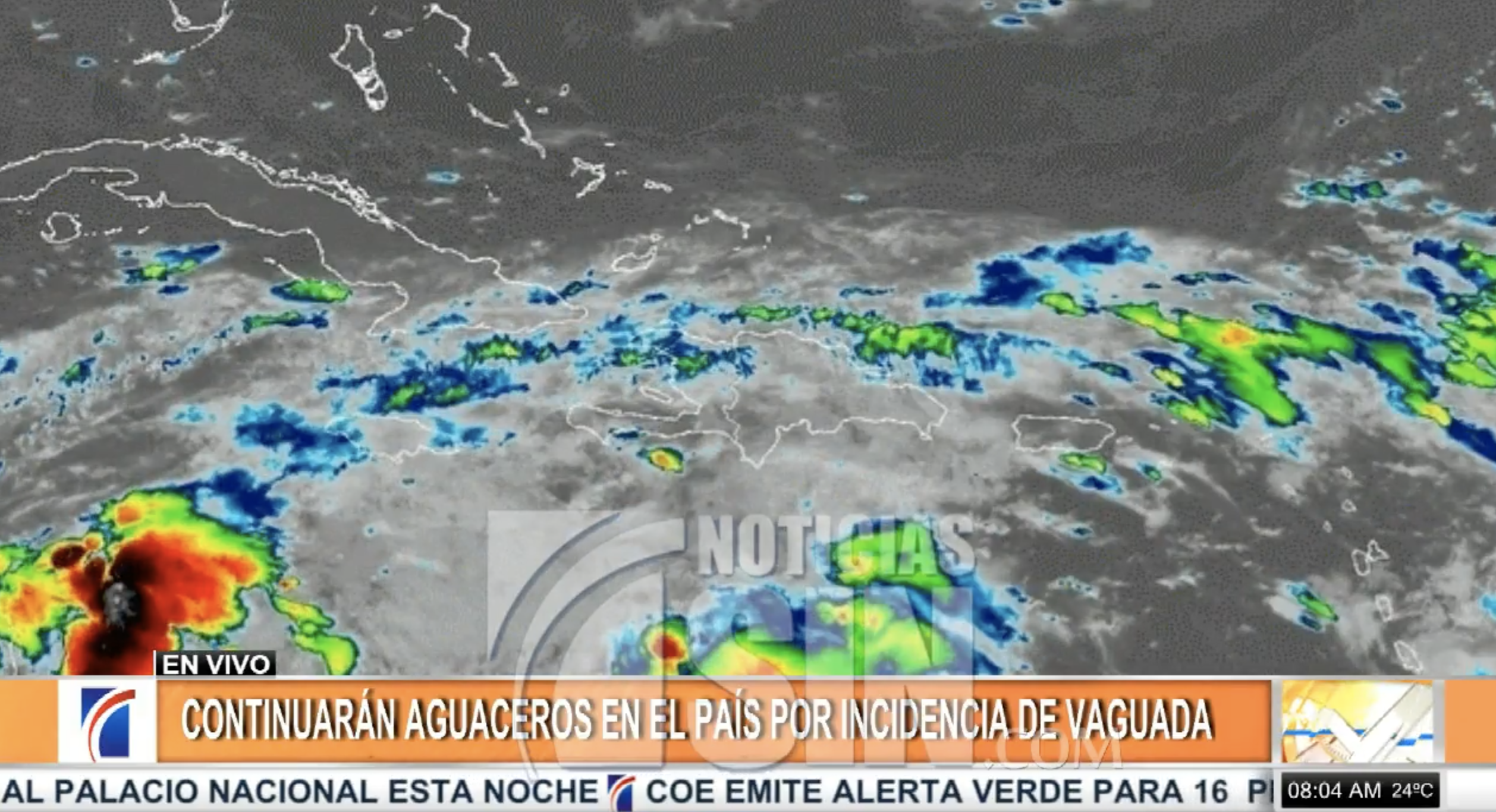 Vaguada Y Onda Tropical Provocarán Aguaceros Al Menos 16 Provincias En Alerta