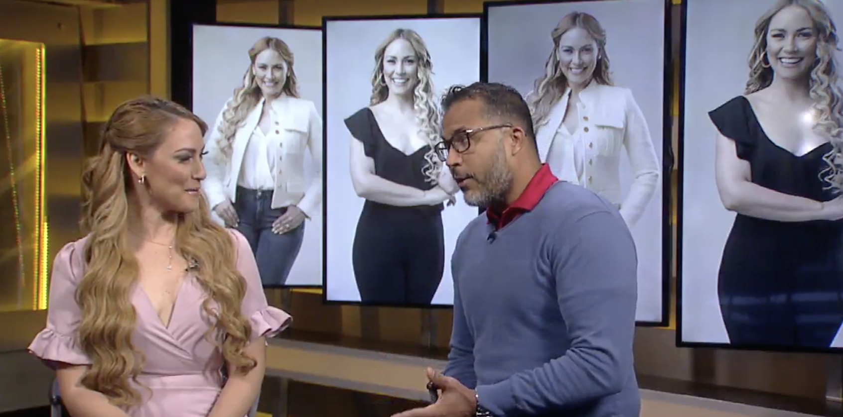 Transmisión En Vivo Entre-Vista Hoy Con Magnolia Kasse 08/10/2018