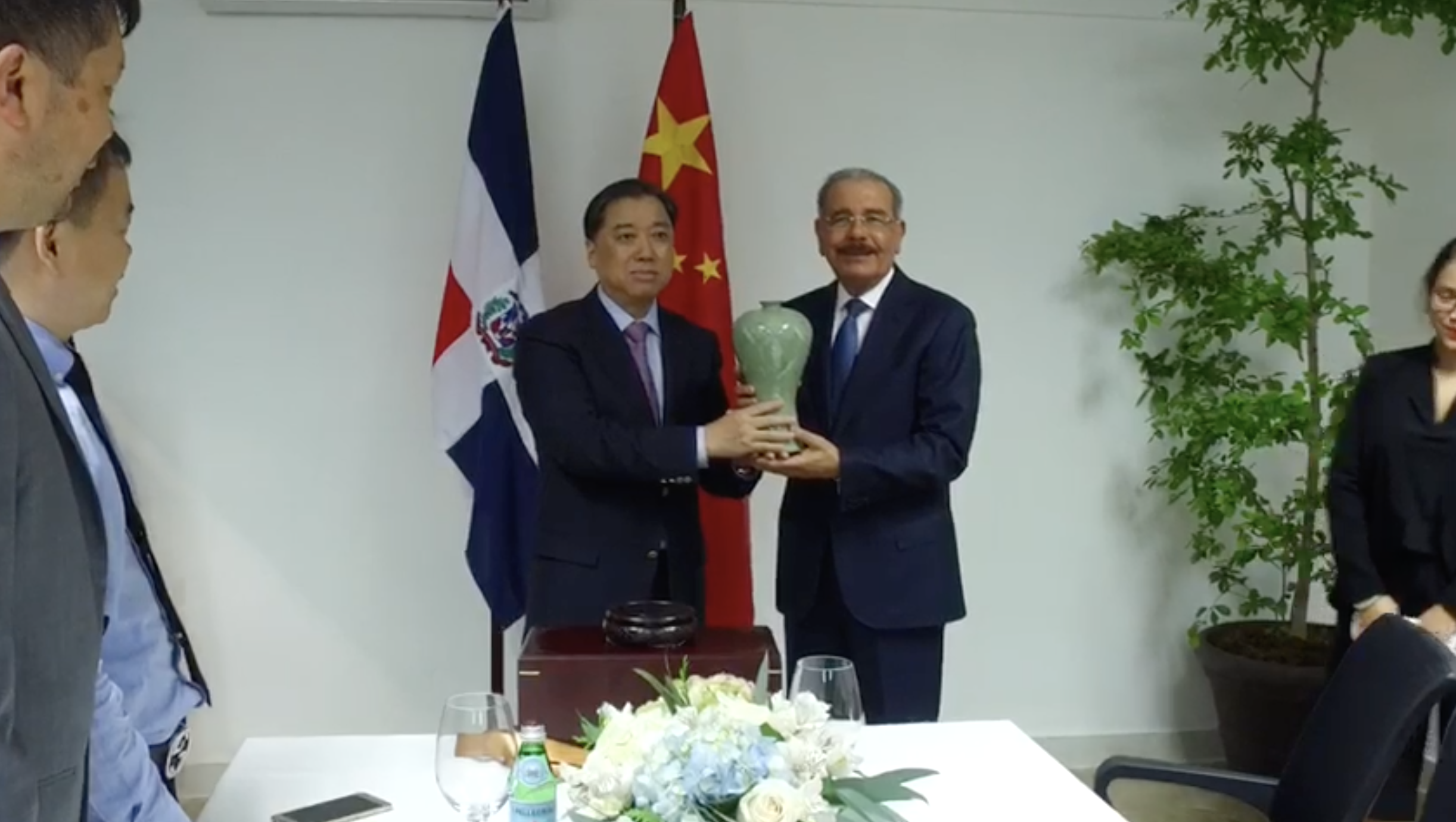 DJM Footwear Corporation Inició  Hoy Operaciones En Zona Franca De Tamboril.