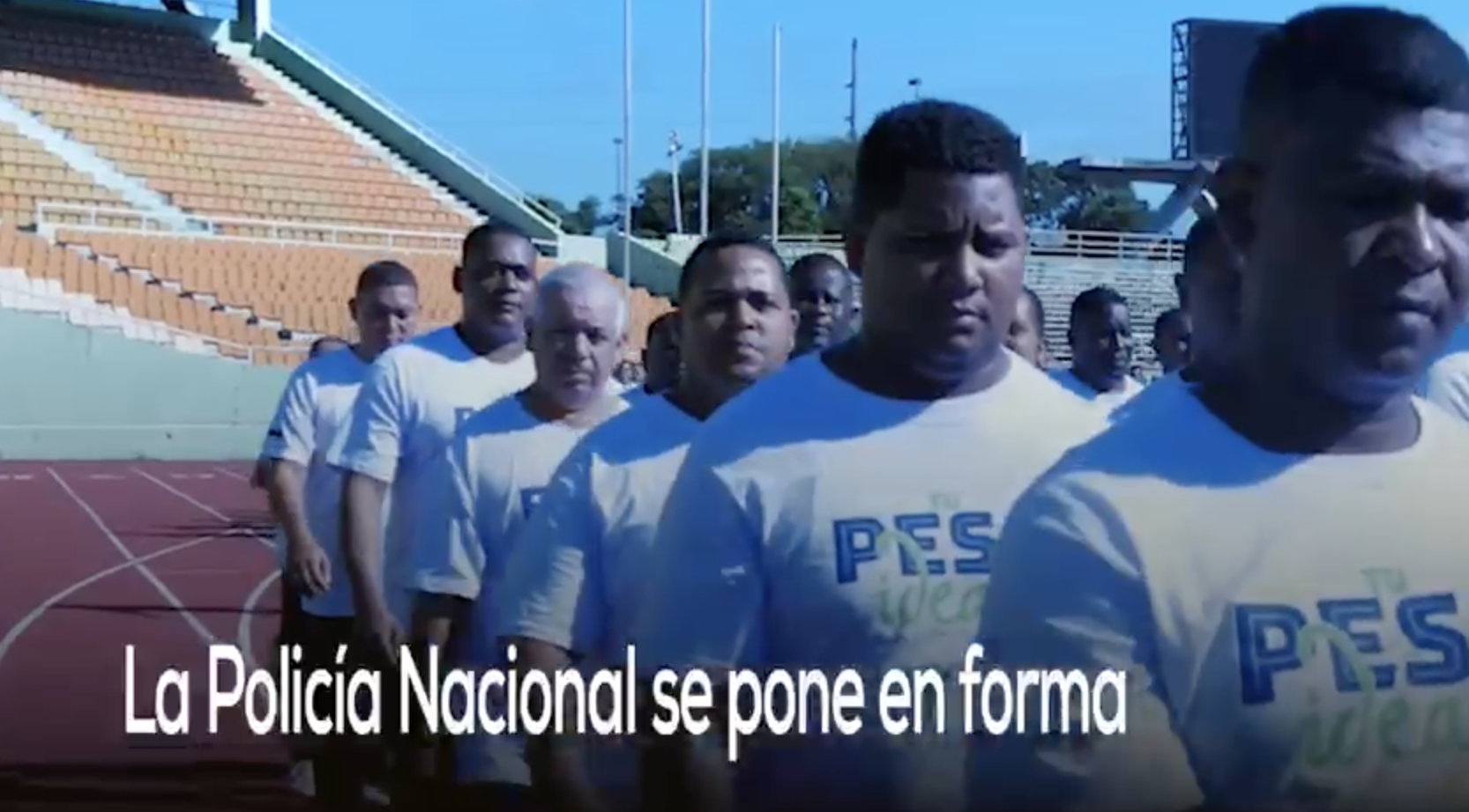 “Tu Peso Ideal” Es El Programa Que Inició La Policía Nacional Y Será Permanente Con El Apoyo De SeNaSaRD Para Que Sus Agentes Recuperen Su Salud