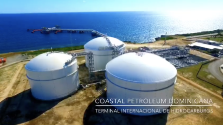Presidente Danilo Medina Participó De La Inauguración De La Terminal Internacional De Coastal Petroleum Dominicana En San Pedro De Macorís.