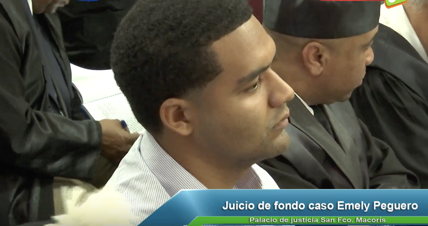 ¡En Vivo! Continuación Juicio De Fondo Caso Emely Peguero