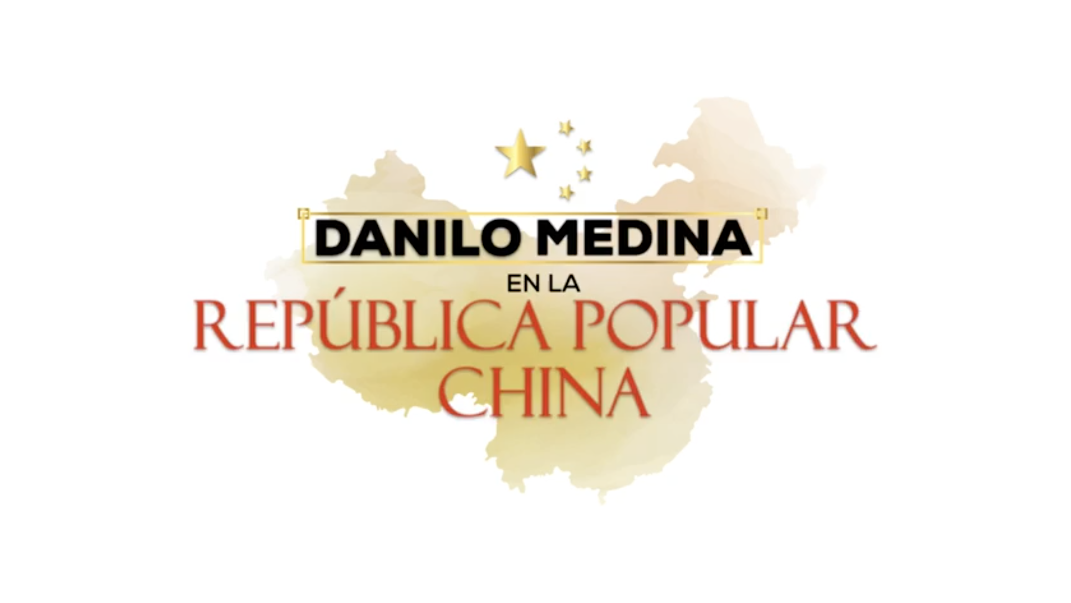 A Partir De Hoy Y Durante La Visita Del Presidente Danilo Medina A La República Popular China, Canal4RD Estarán Compartiendo Al Instante Contigo