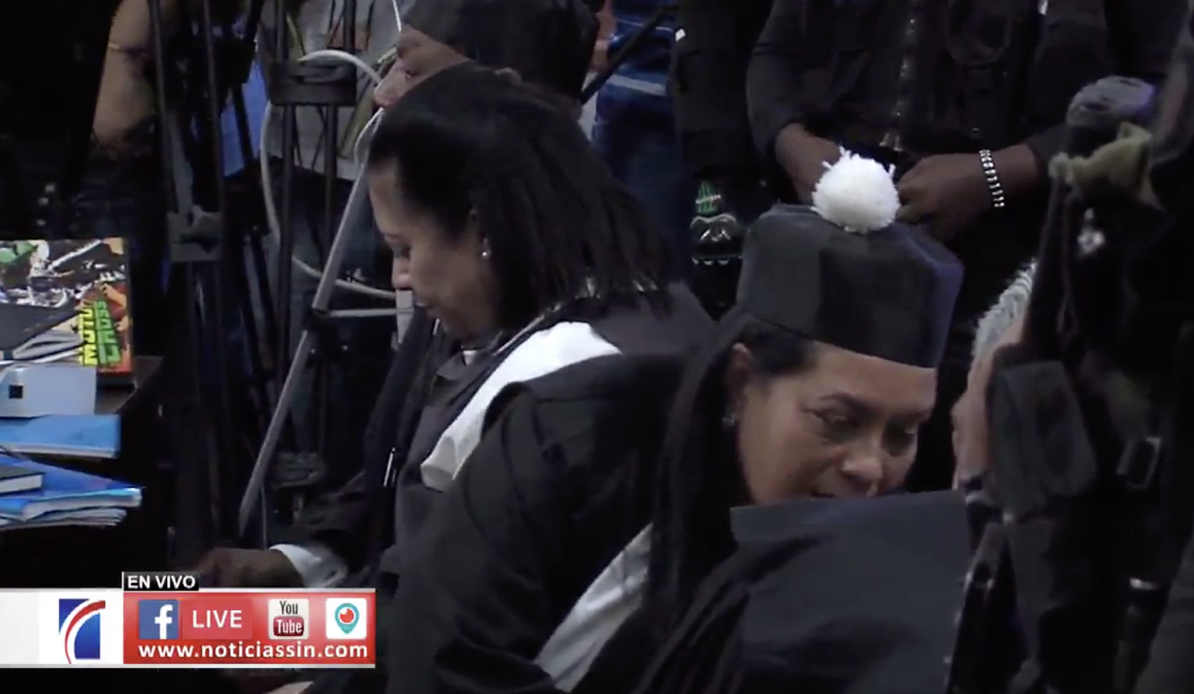 ¡En Vivo! Continúa El Juicio De Fondo Caso Emely Peguero; Hoy Le Toca A Marlín Martínez