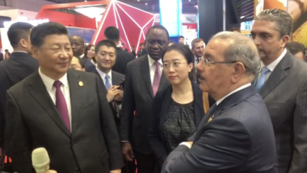 Presidente Danilo Medina Habla Sobre Los Productos De La República Dominicana Al Presidente Xi Jinping