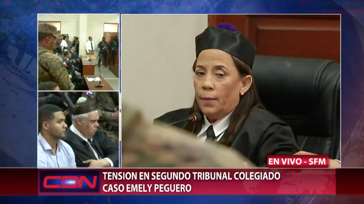 ¡En Vivo! Lectura Sentencia Caso Emely Peguero