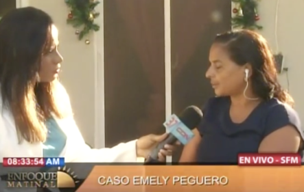“Hoy Es Mi último Día De Luto” Entrevista A Adalgisa Polanco, Madre De Emely Peguero