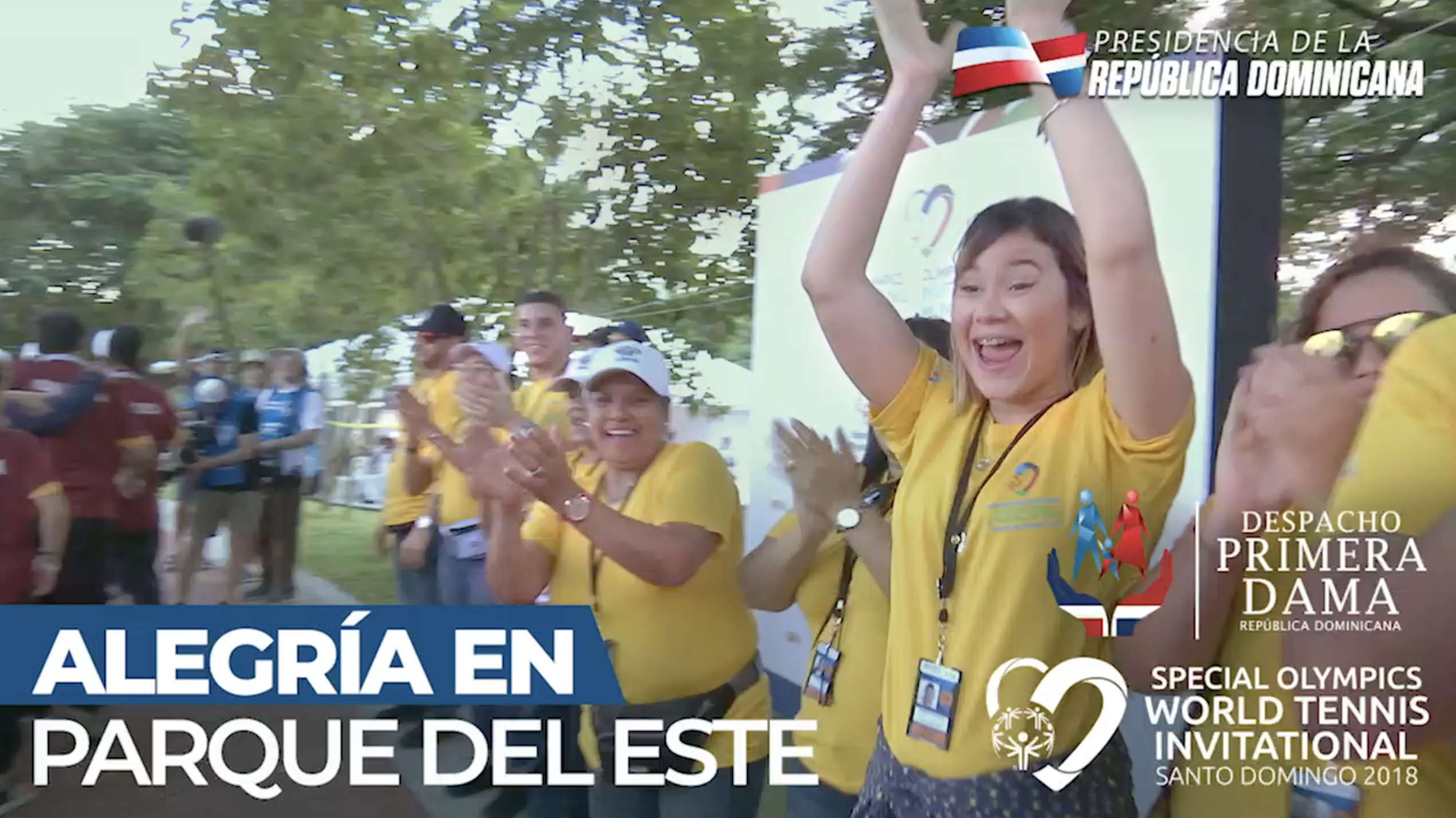 Parque Del Este Se Llenó De Alegría, Música Y Colores. 300 Atletas De 30 Países Están Aquí Para Celebrar La Gran Fiesta De La Inclusión.