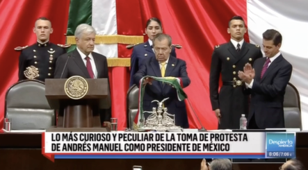Lo Más Curioso Y Peculiar De La Toma De Posesión De Andrés Manuel Como Presidente De México