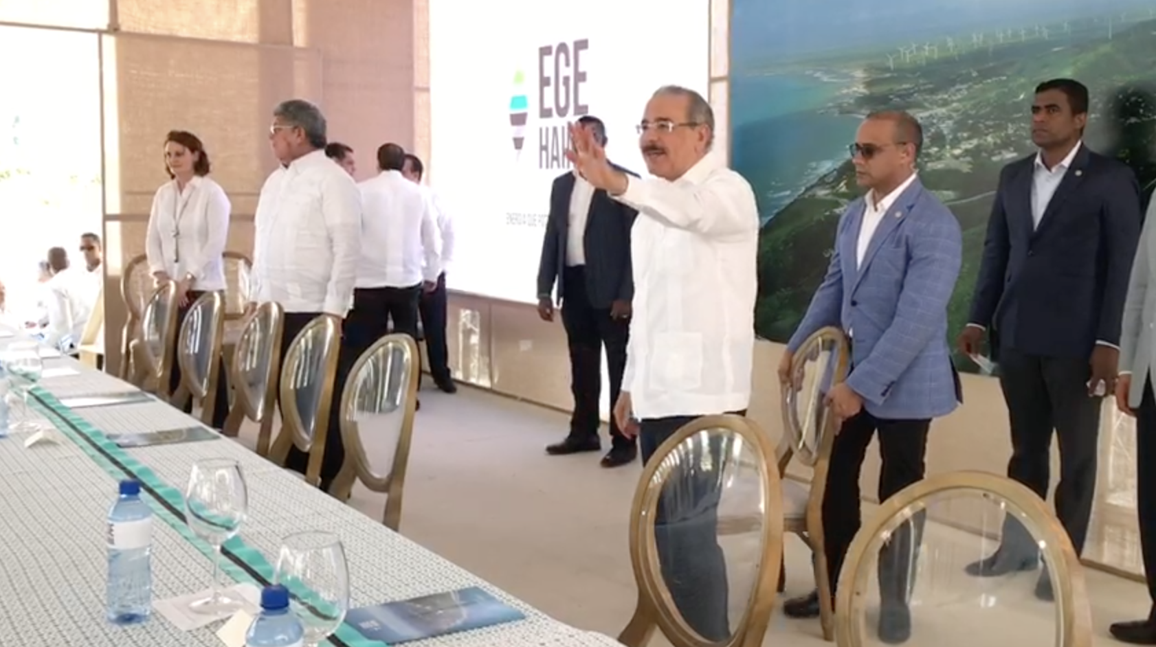 EGE Haina Integró 14 Nuevos Aero Generadores Con Capacidad De 48.3 MW Al Parque Eólico Larimar