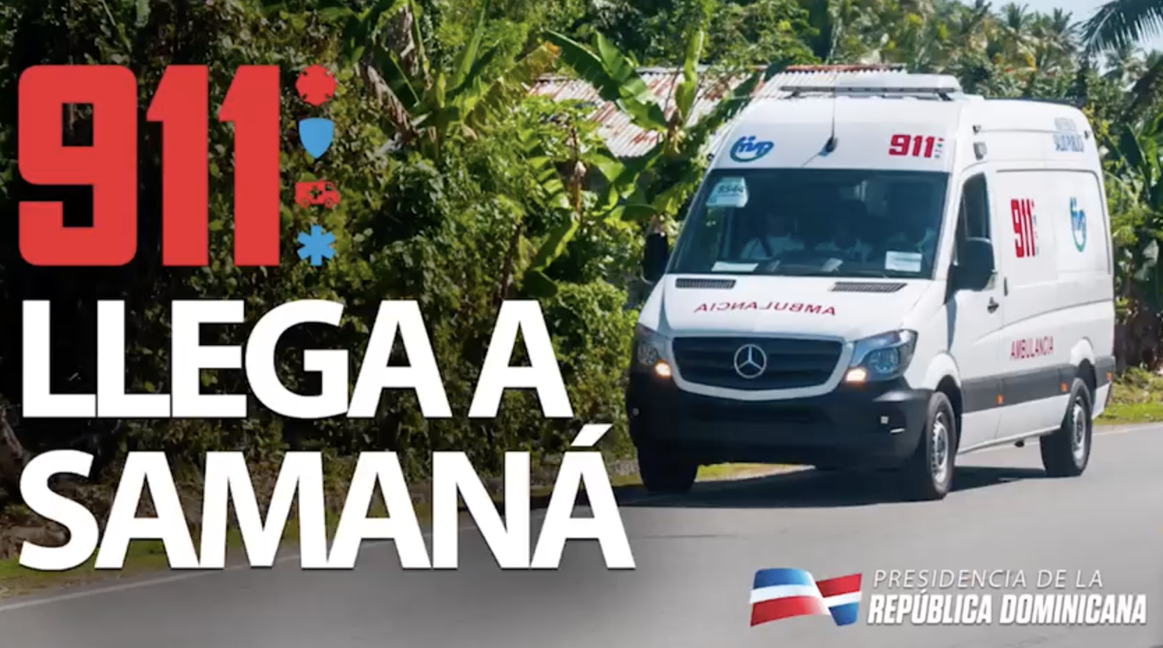 911 Llega A Samaná