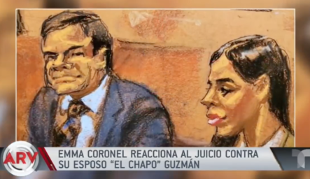 Emma Coronel Reacciona Al Juicio Contra Su Esposo ”EL CHAPO” Guzmán