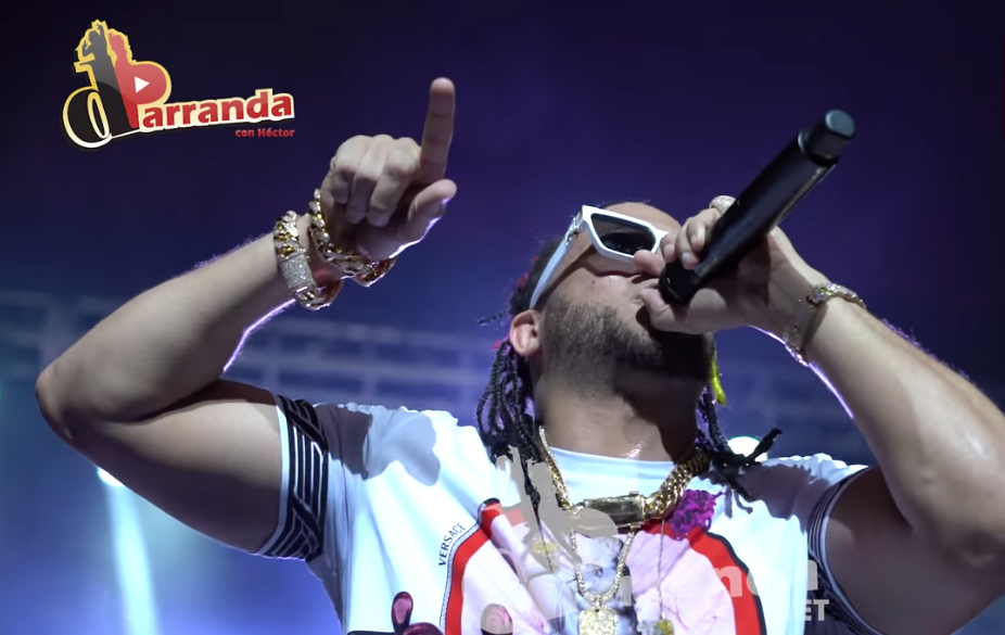 DParranda: El Exitoso Concierto De El Alfa El Jefe En El United Palace De Nueva York