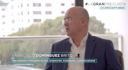 #LaGranPregunta | Domínguez Brito Responde Sobre Reelección, Félix Bautista, Valle Nuevo Y Más.