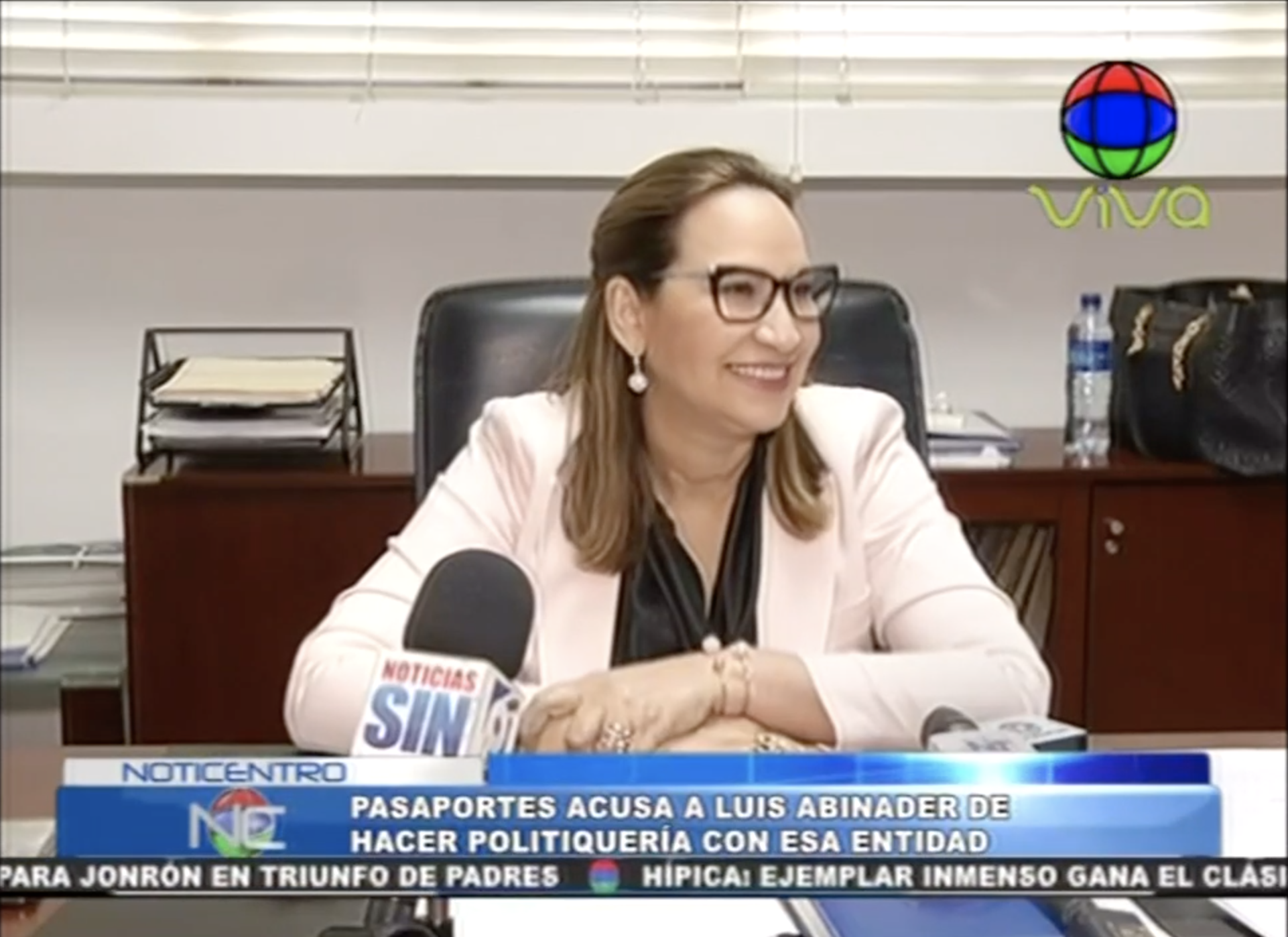 Pasaportes Acusa A Luis Abinader De Hacer Politiquería Con Esa Entidad