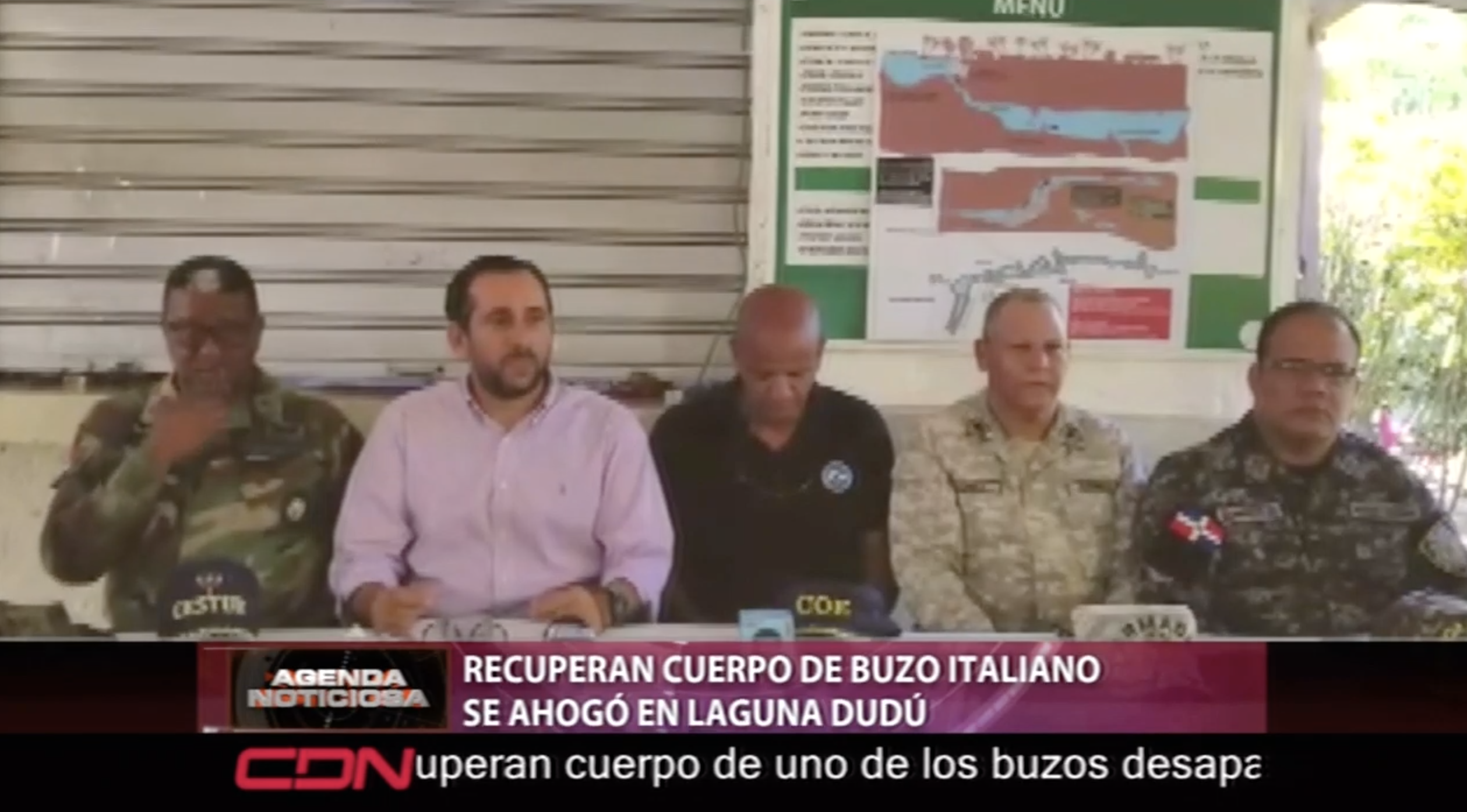 Recuperan Cuerpo De Buzo Italiano Que Se Ahogó En Laguna Dudú