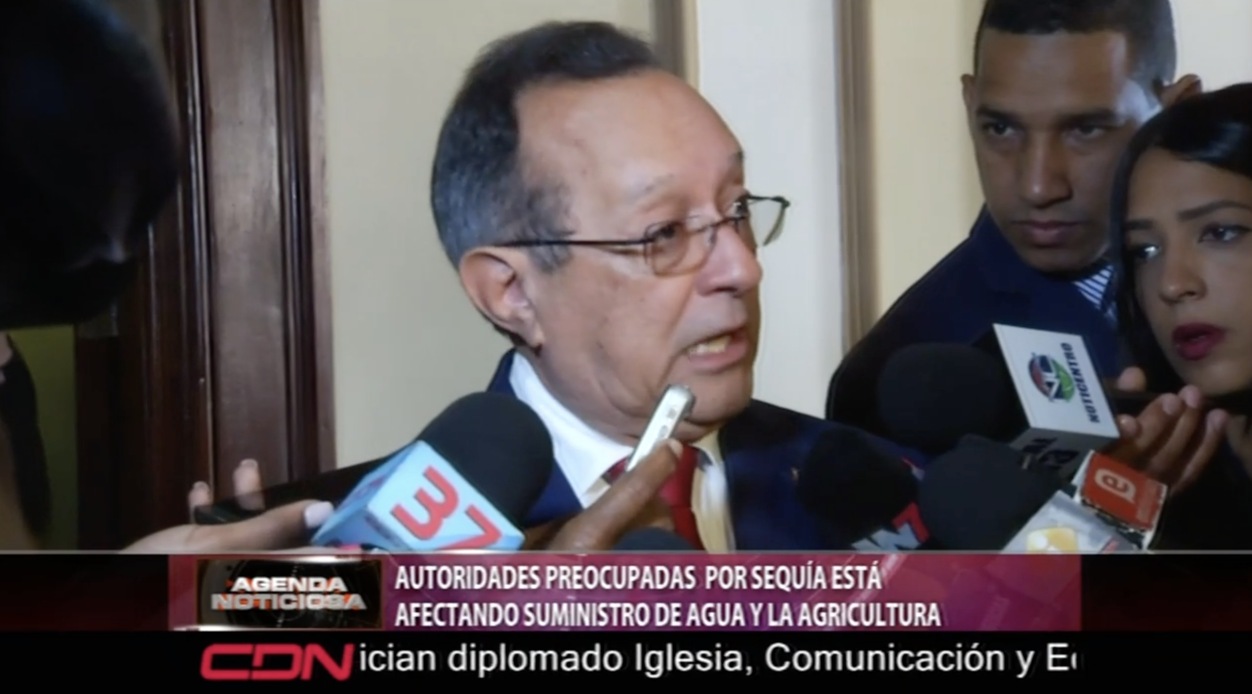 Autoridades Preocupadas Por Sequía Está Afectando Suministro De Agua Y La Agricultura