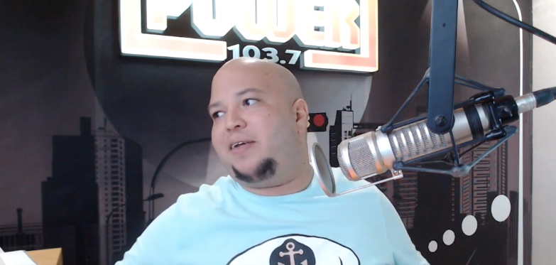 LA RECOMENDACIÓN DE DJ TOPO A LAPIZ, LUEGO DE COMENTARIOS A MOZART. POWER 103.7