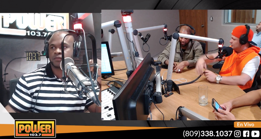 Uff! El Mundo NO Ha Escuchado El Dembow. Jowell Y Randy En Entrevista POWER103