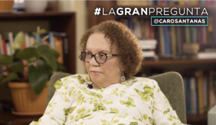 COMPLETA #LaGranPregunta | Miriam Germán Responde Sobre Su Carrera, Su Vida, Sus Hijos Y Más.