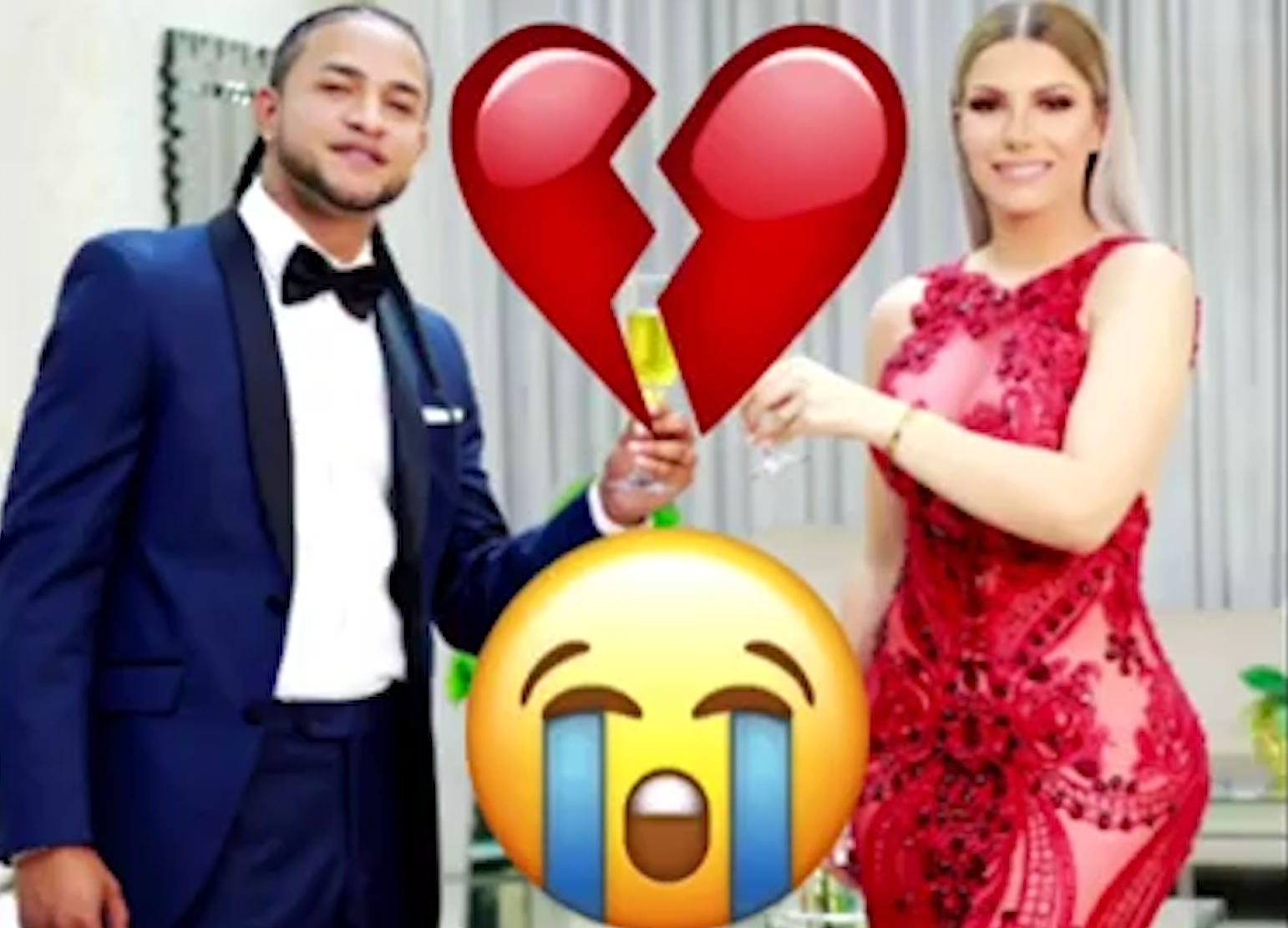 FUERTE RUMOR!!! Mozart La Para & Su Esposa “Alexandra” Se Separan!!!