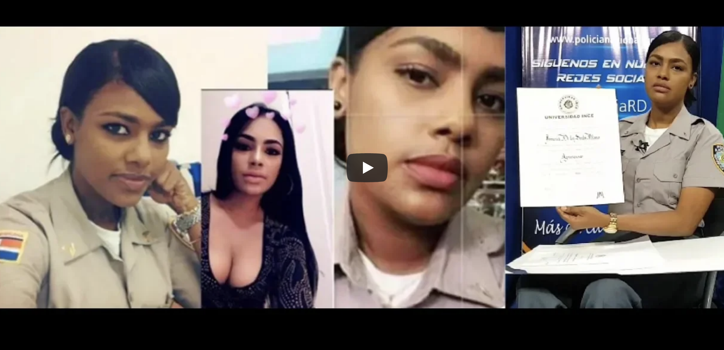 Rompe El Silencio La Bella Beneficiada Con Ascenso En La Policía Nacional