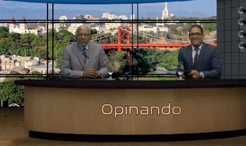 ROBERTO TINEO Y GERMAN DOMINICI HABLAN SOBRE EL CASO KANQUI EN OPINANDO