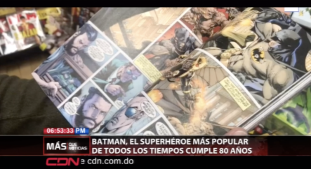 Batman El Superhéroe Más Popular De Todos Los Tiempos Cumple 80 Años