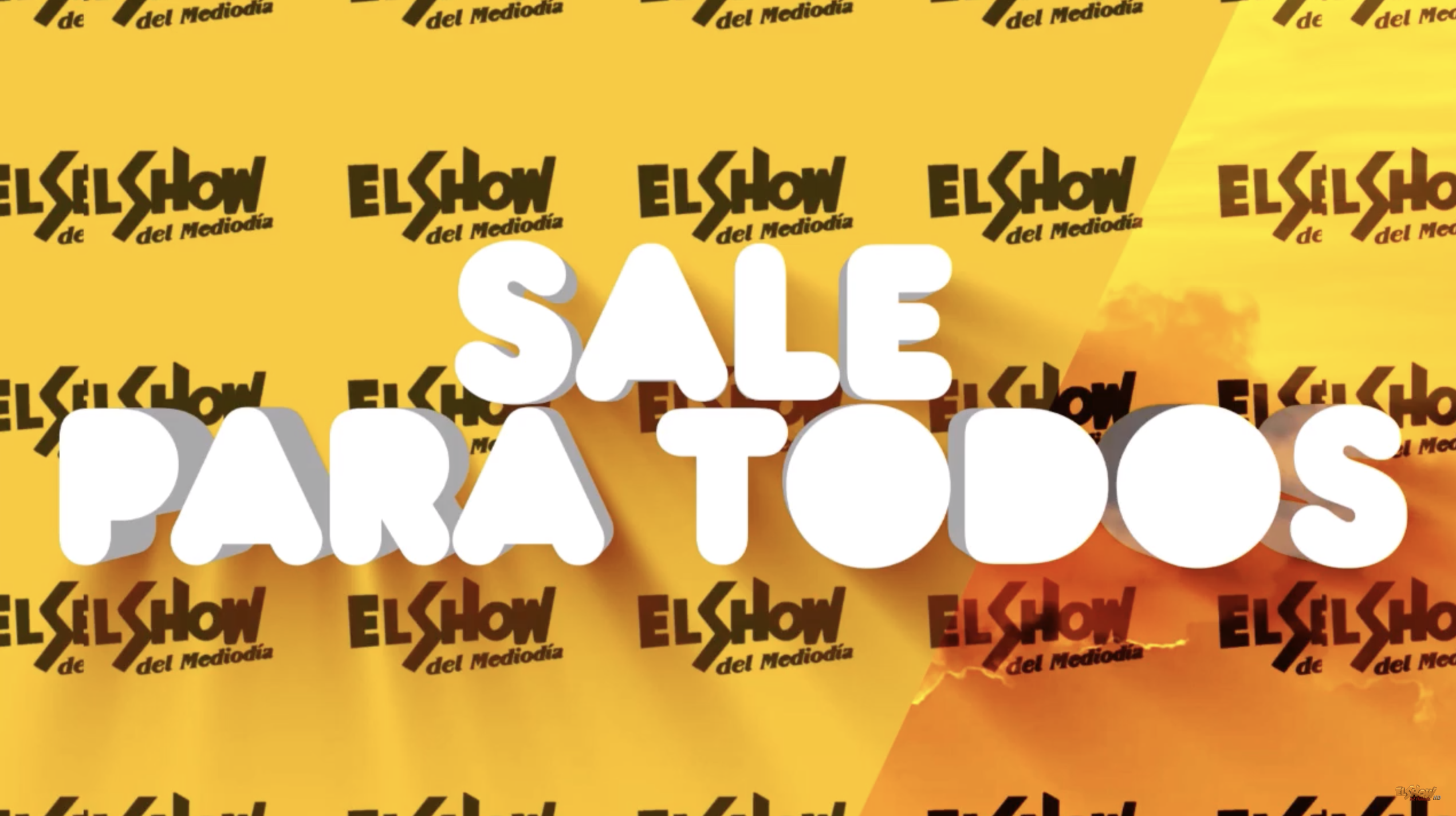 Transmisión En Vivo: El Show Del Mediodía