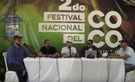 Cobertura Especial Modo Opinión Desde El Festival Nacional Del Coco En Nagua