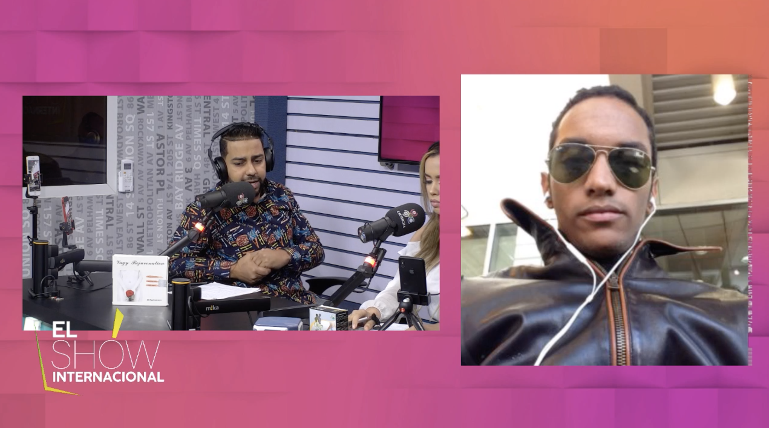 El Show Internacional Comentan Sobre El Lío De Sergio Junior Vargas Hijo De Sergio Vargas