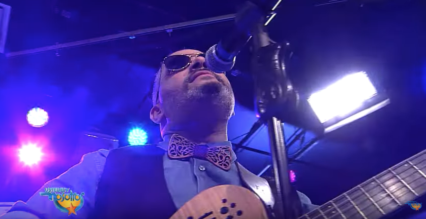 Pavel Núñez En Ustedes Y Nosotros