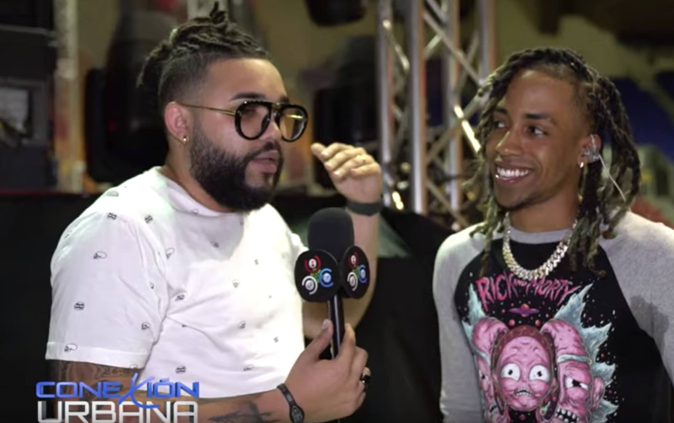 Entrevista Exclusiva A Nene La Amenazzy Desde La Gran Arena Del Cibao A Horas De Su Gran Concierto