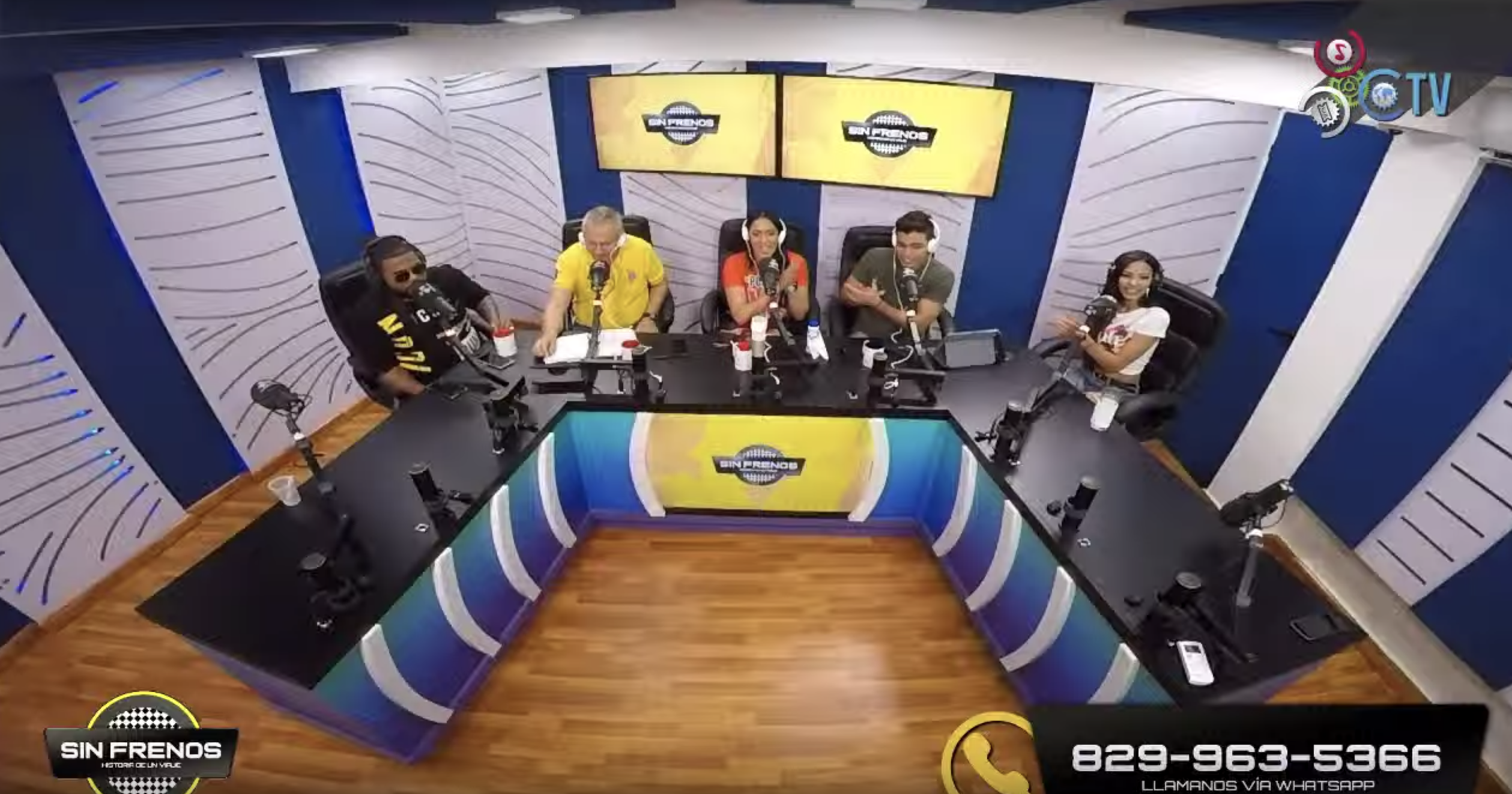 En VIVO: Sin Frenos “Historia De Un Viaje”