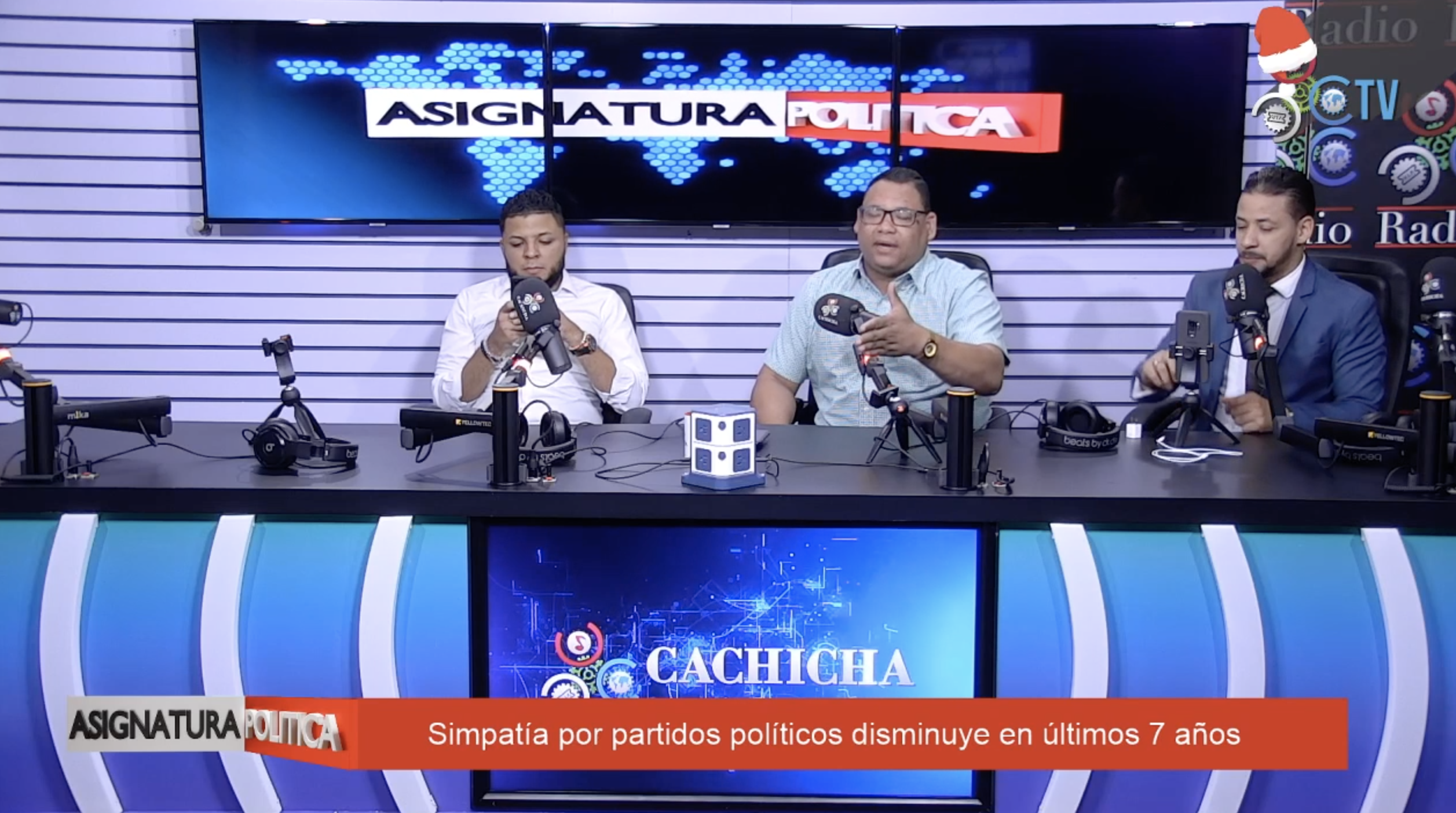 Según El Barómetro De Las Américas, En 13 Años Los Partidos Han Perdido 30 Puntos En Simpatía