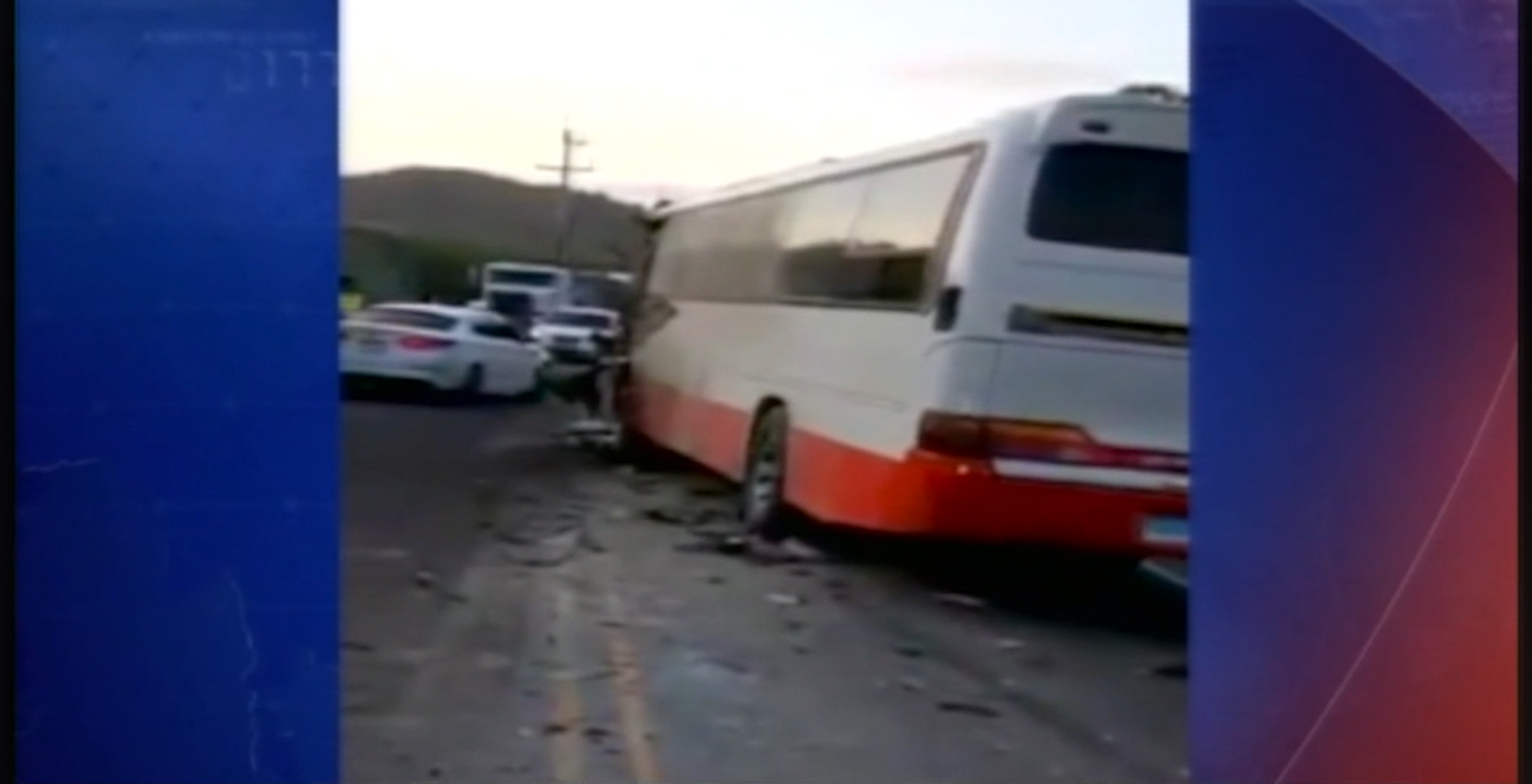 Más Detalles Sobre El Aparatoso Accidente Ocurrido En Azua