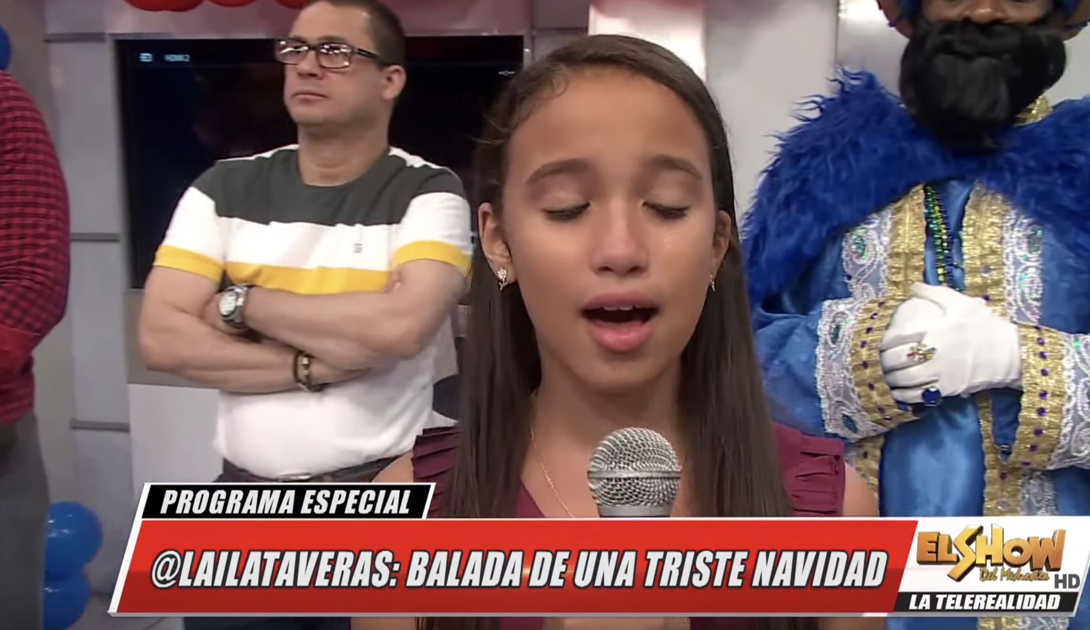 Tremendo Monólogo De Laila Taveras El Día De Reyes